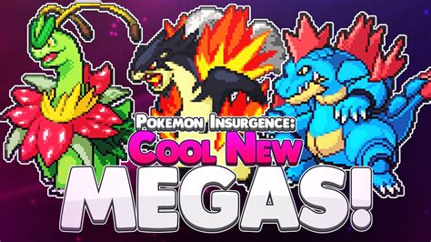 pokemon insurgence new mega.